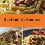seafood carbonara
