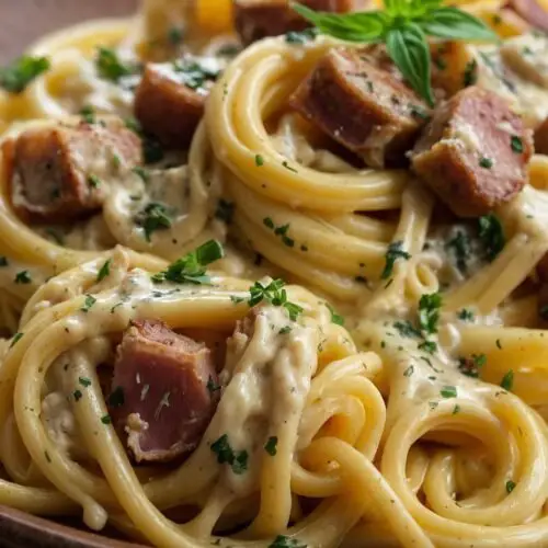 how to make seafood carbonara