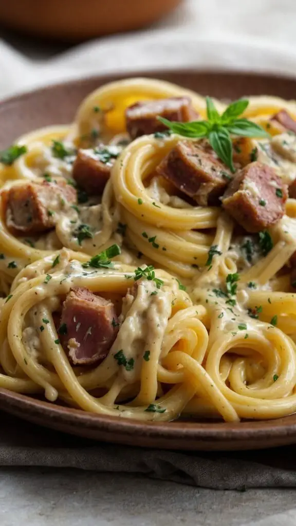how to make seafood carbonara