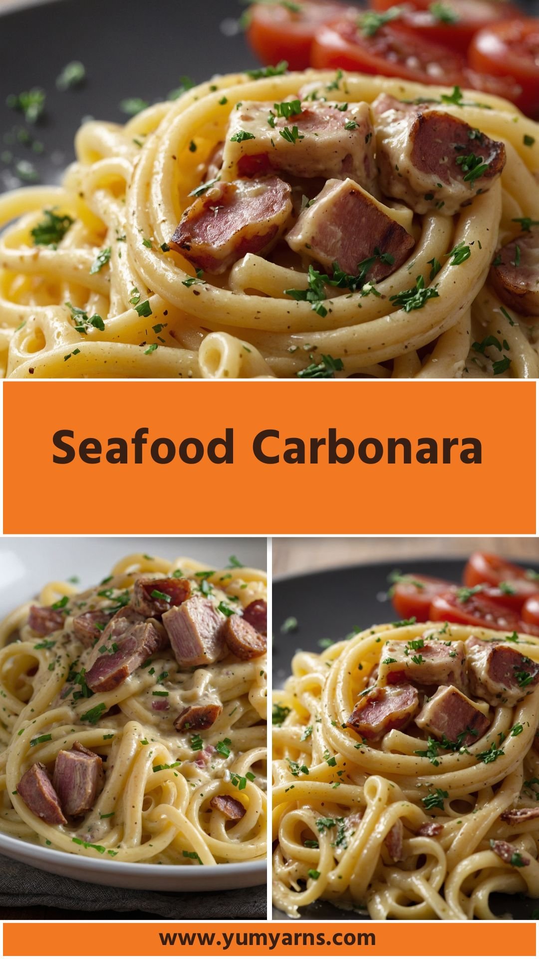 seafood carbonara