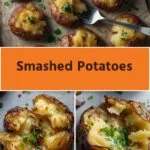 smashed potatoes
