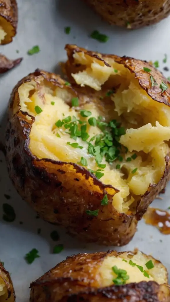 how to make smashed potatoes how to make smashed potatoes