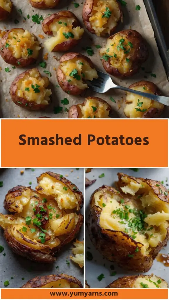 smashed potatoes smashed potatoes
