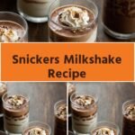 snickers milkshake recipe