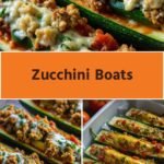 zucchini boats