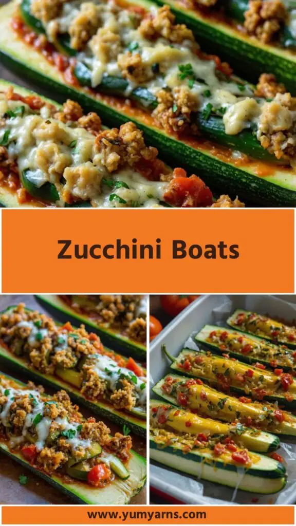 zucchini boats
