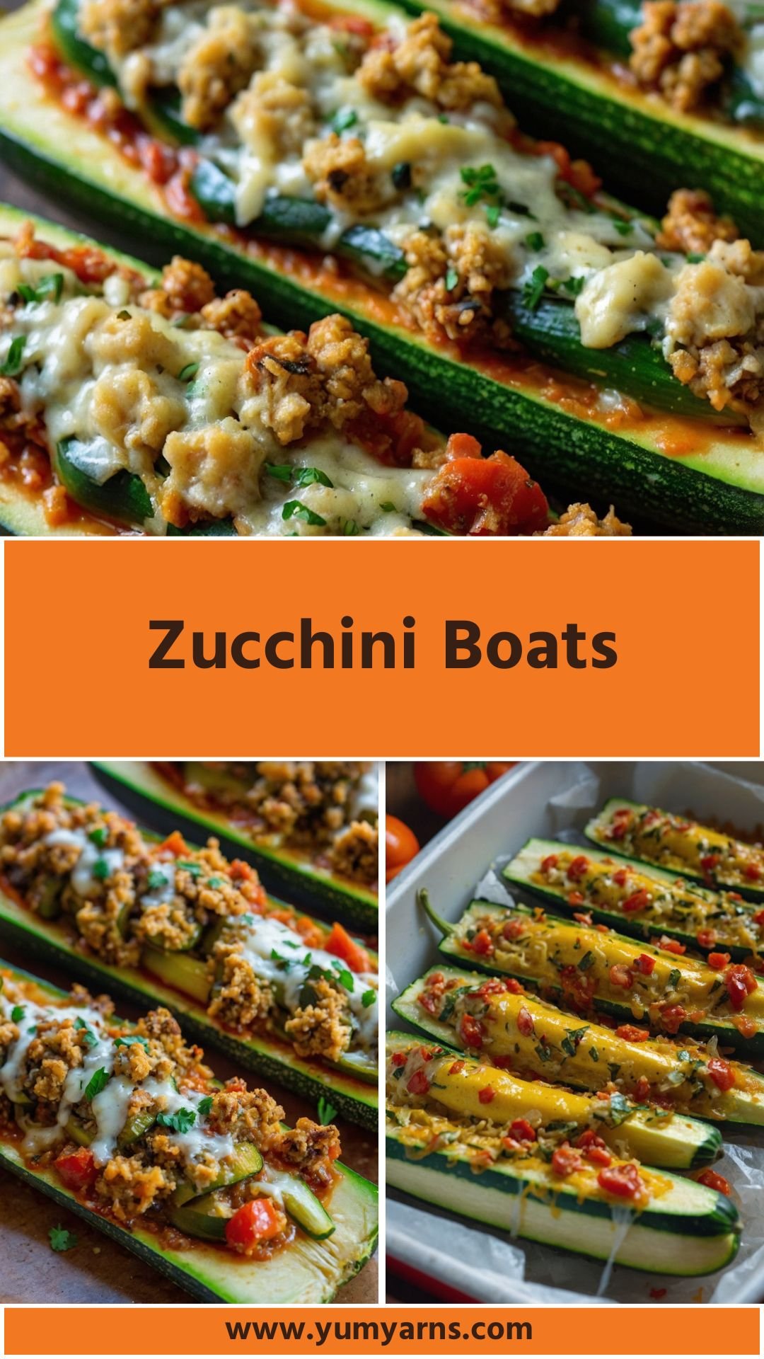 zucchini boats