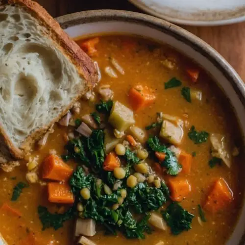 How to make Leftover Vegetable Soup