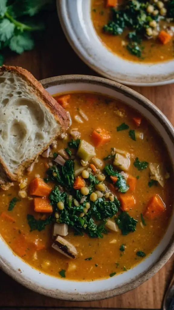 How to make Leftover Vegetable Soup