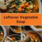 Leftover Vegetable Soup