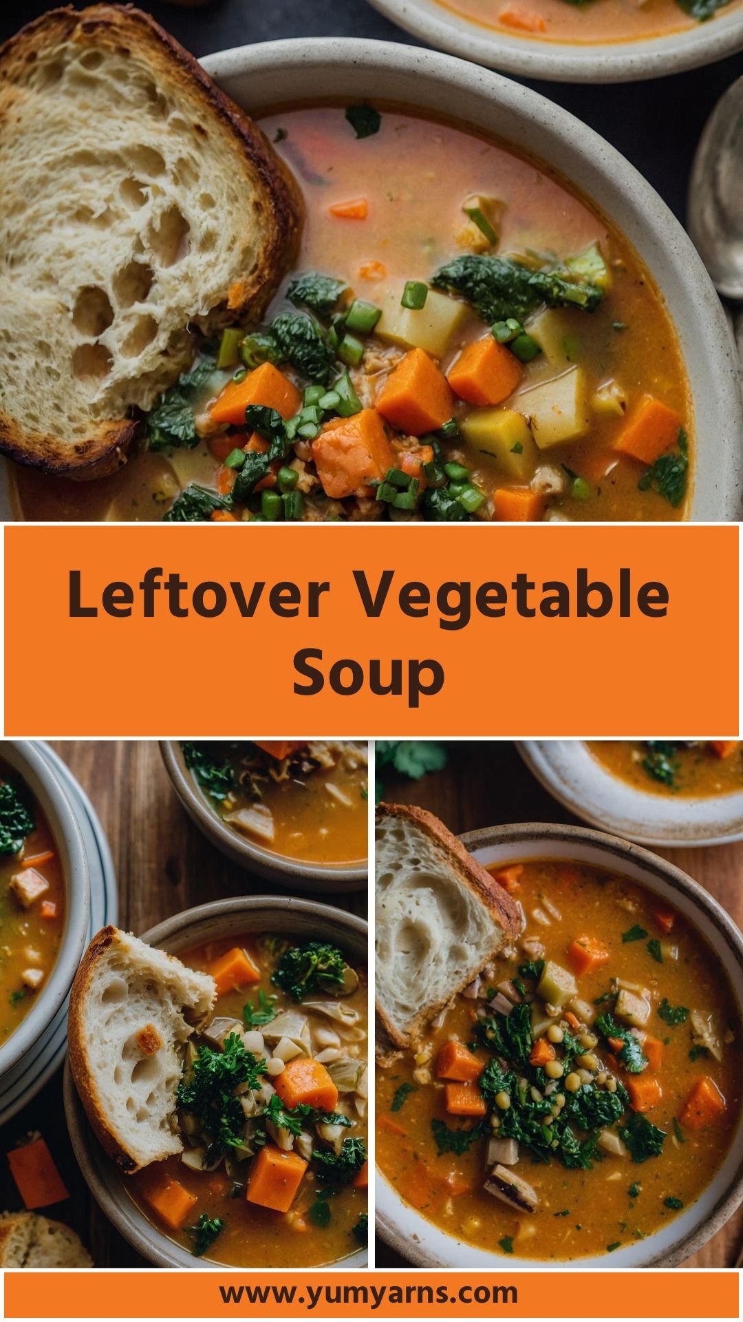 Leftover Vegetable Soup
