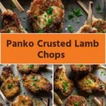 Panko Crusted Lamb Chops