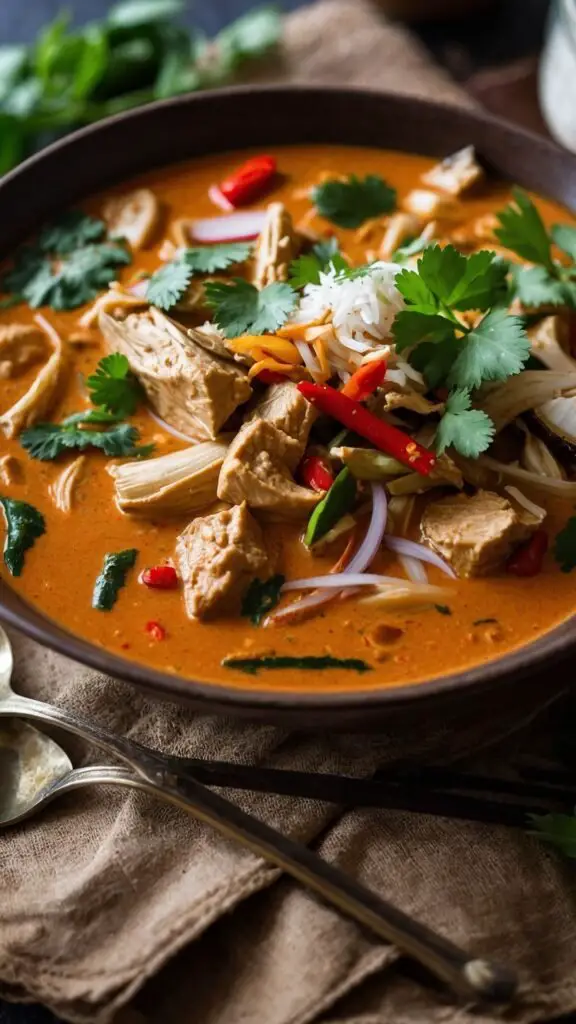 Spicy Thai Red Curry Soup Copycat Recipe Spicy Thai Red Curry Soup Copycat Recipe