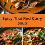 Spicy Thai Red Curry Soup
