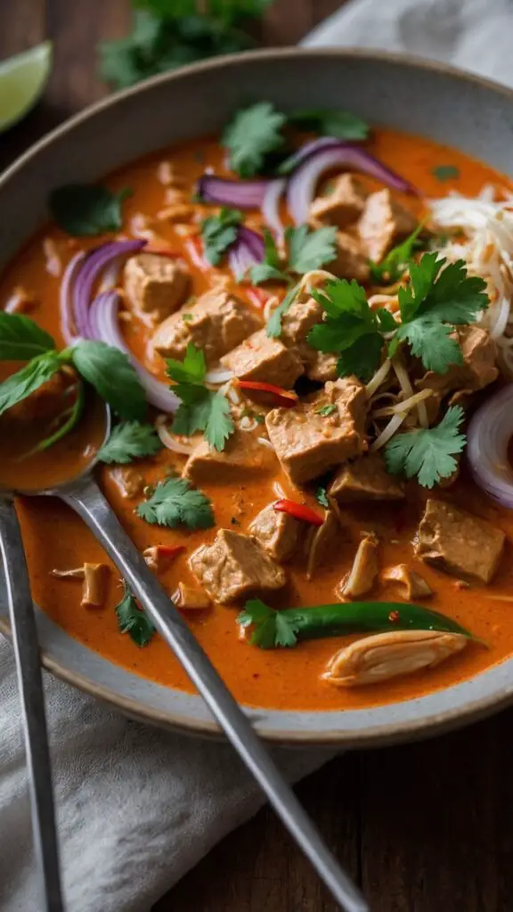How to make Spicy Thai Red Curry Soup How to make Spicy Thai Red Curry Soup