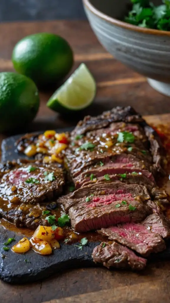 how to make carne asada