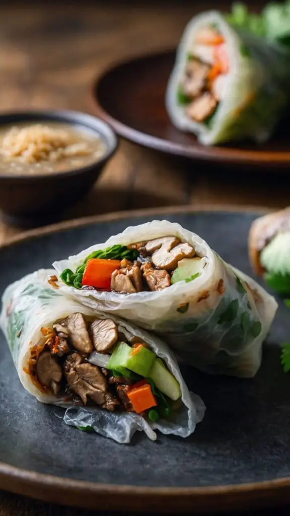 fresh shiitake spring rolls copycat recipe fresh shiitake spring rolls copycat recipe