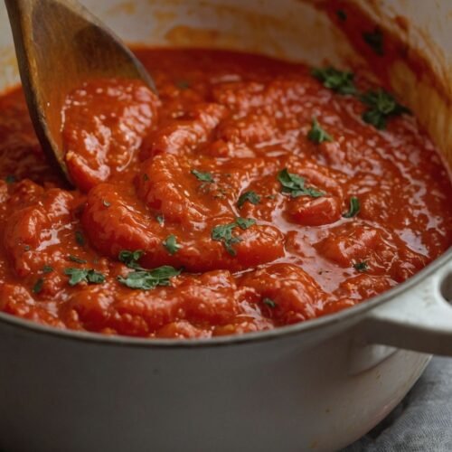 how to make fresh tomato sauce