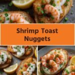 shrimp toast nuggets