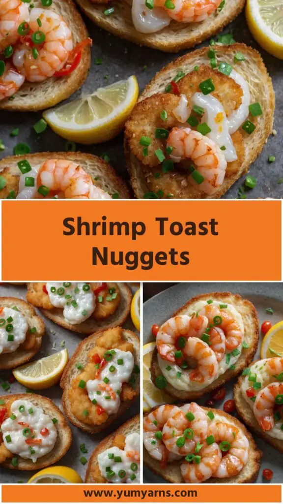 shrimp toast nuggets