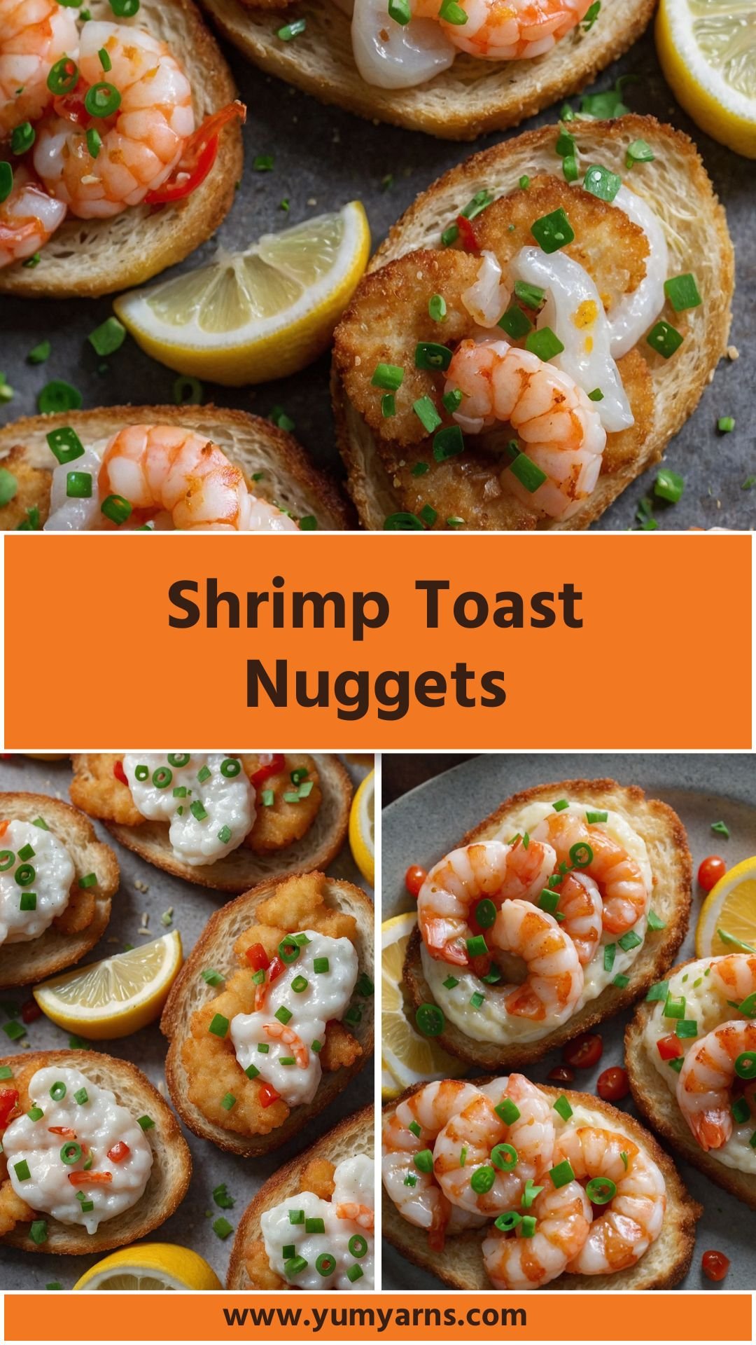 shrimp toast nuggets