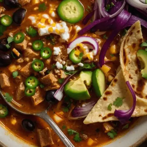 how to make tortilla soup