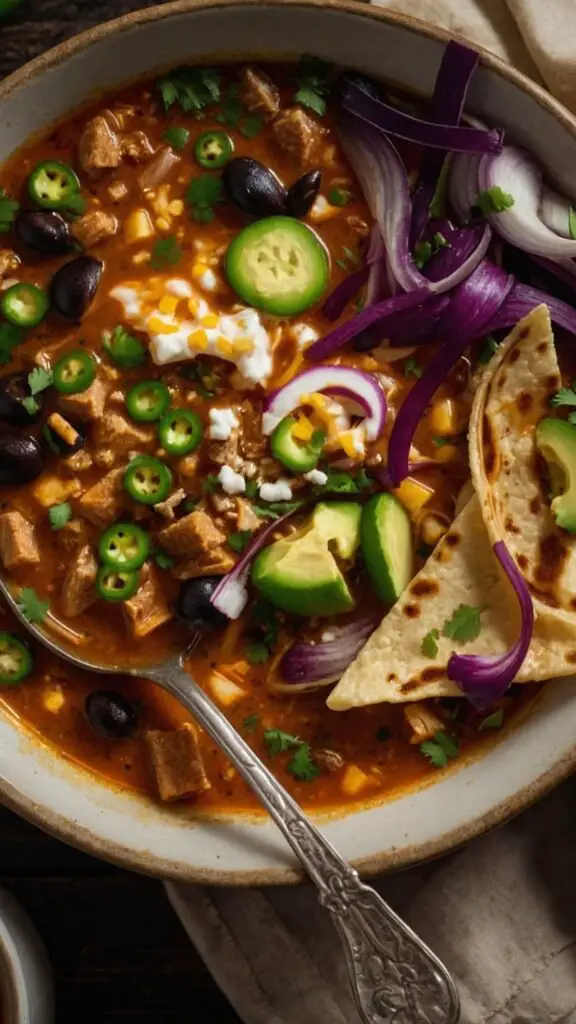 how to make
tortilla soup