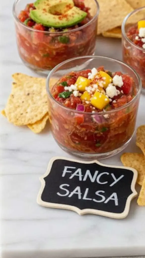 How to make Fancy Salsa 