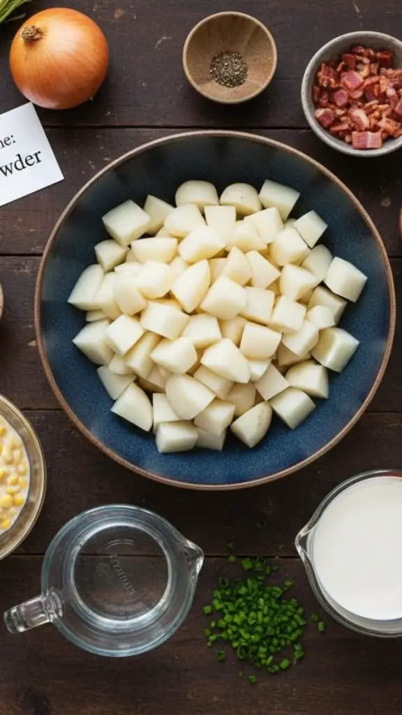 The Ingredients The Ingredients