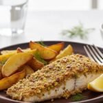 Fish Pistachio Crust