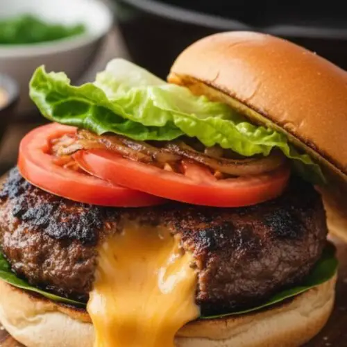 Filled Burger Recipe