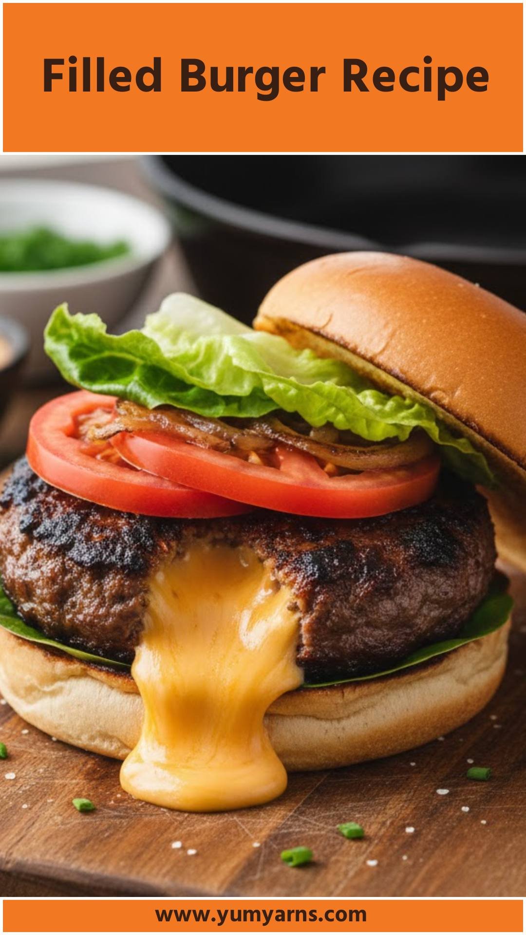 Filled Burger Recipe