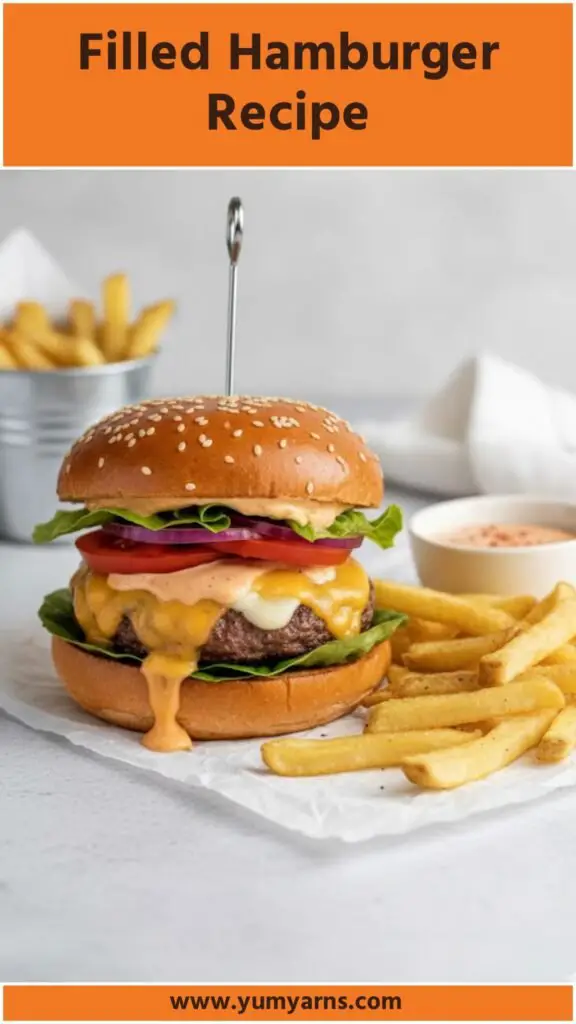 Filled Hamburger Recipe