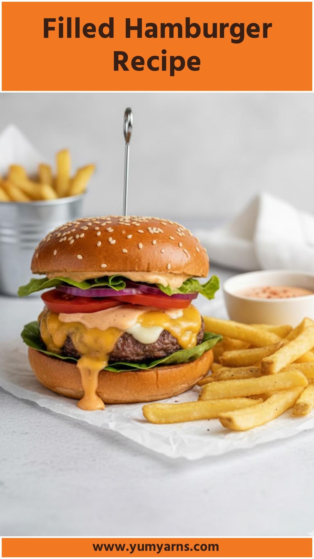 Filled Hamburger Recipe