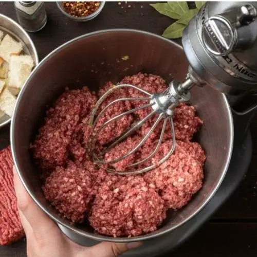 Step 2: Prepare the Meatball Mixture