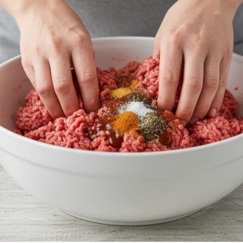 Step 1: Prepare the Beef Mixture