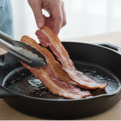 Step 1: Cook the Bacon