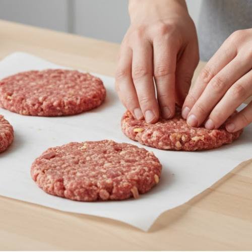 Step 3: Form the Patties
