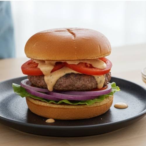 Step 8: Assemble Your Burger