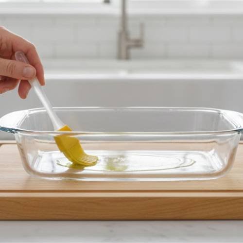 Step 2: Get Your Baking Dish Ready