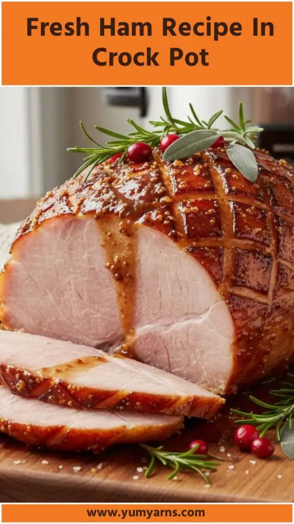 Fresh Ham Recipe In Crock Pot