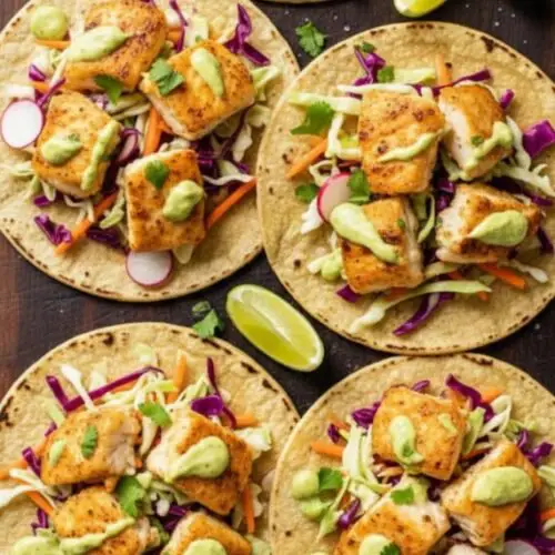 Fish Taco Cod Recipe