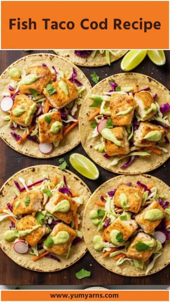 Fish Taco Cod Recipe Fish Taco Cod Recipe