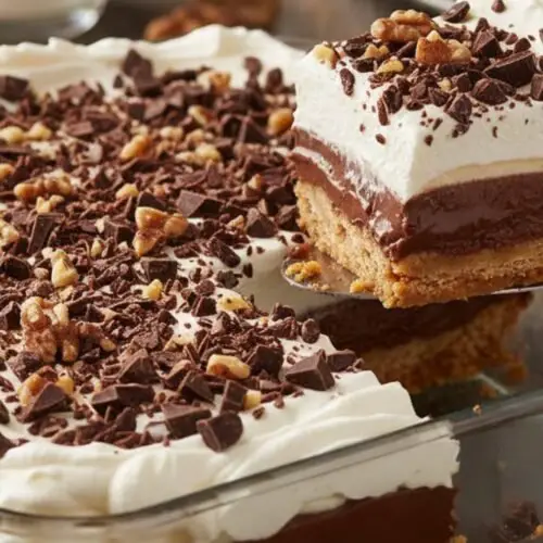 Four Layer Dessert Recipe Chocolate Pudding