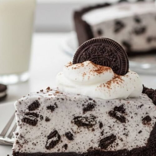 Frozen Oreo Pie