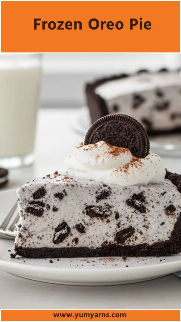 Frozen Oreo Pie Frozen Oreo Pie