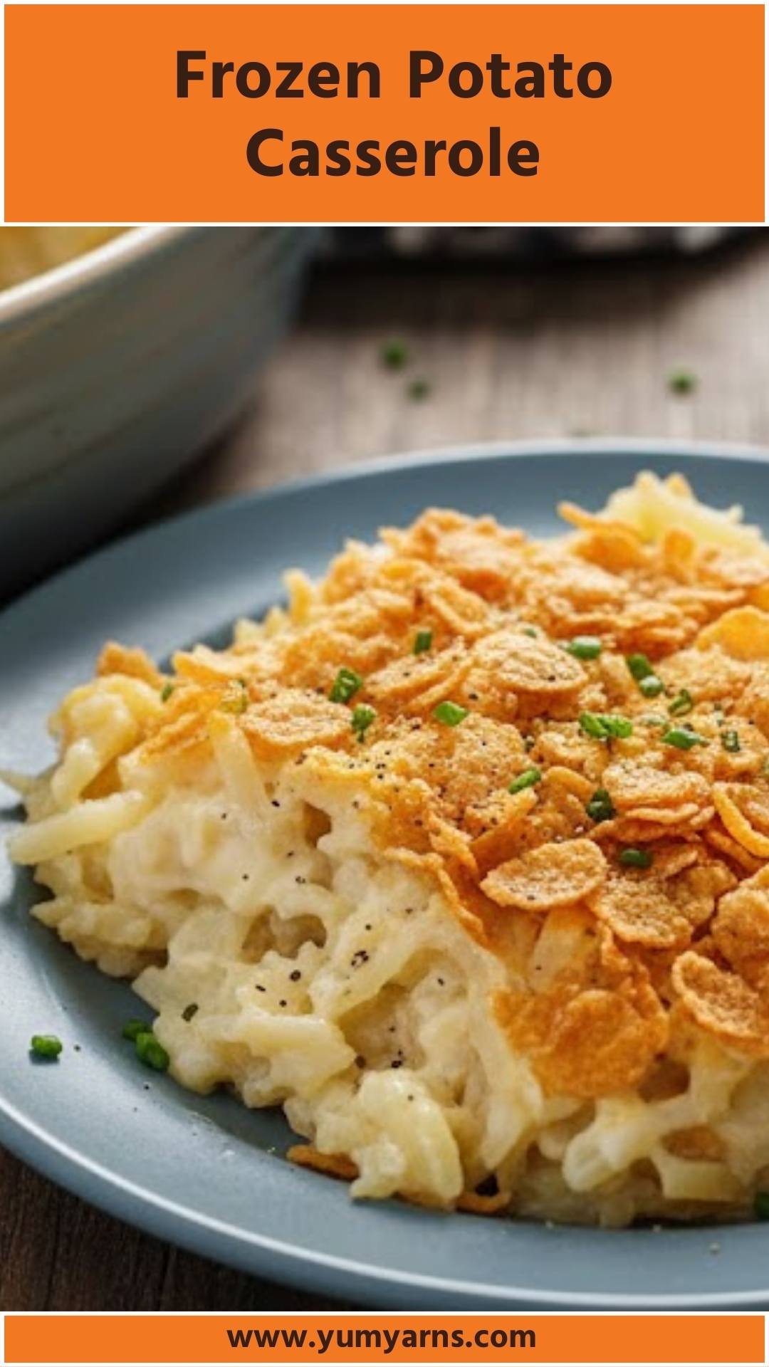 Frozen Potato Casserole