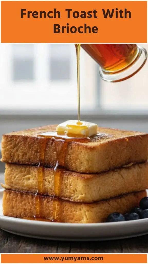 French Toast With Brioche