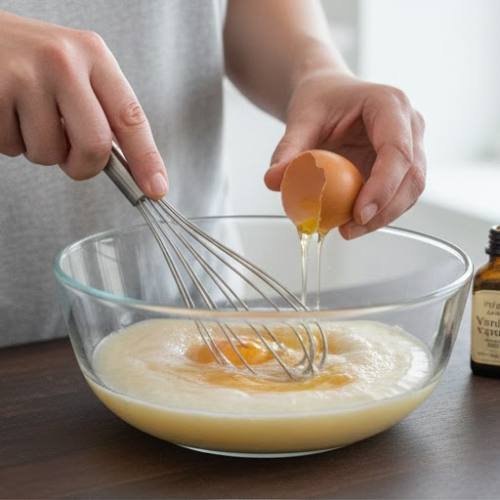 Step 1: Prepare the Egg Mixture