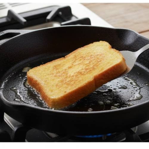Step 4: Cook the French Toast